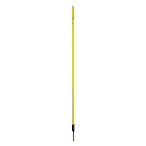 HART Rubber Base Agility Pole Yellow