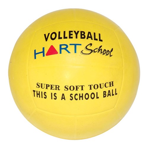 HART School Soft Touch Rubber Volleyball