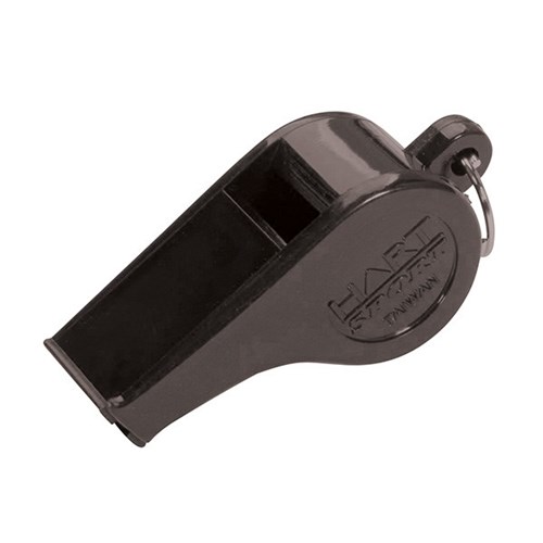 HART Plastic Whistle Black