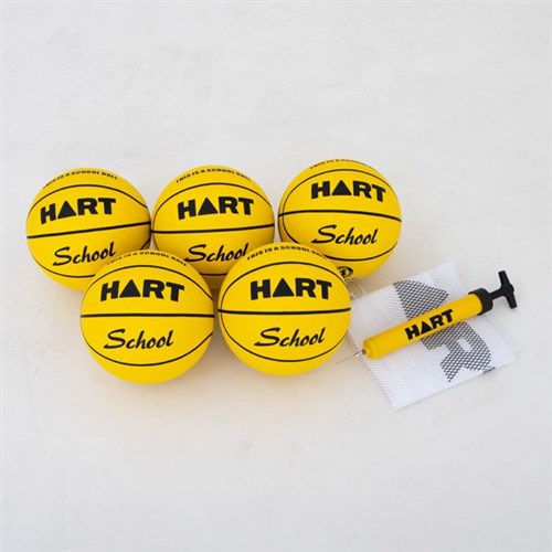 HART School Basketball Pack Size 4