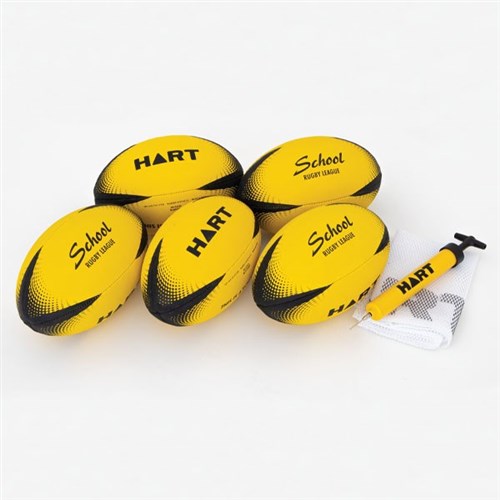 HART School Rugby League Ball Pack - Mini