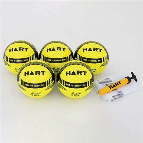 HART School Match Soccer Ball Pack - Size 3