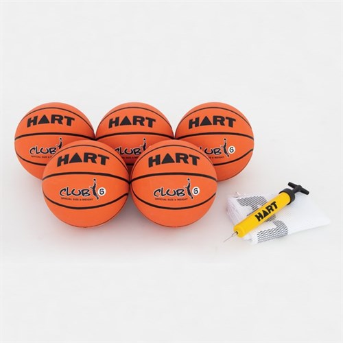 HART Club Basketball Pack Size 6