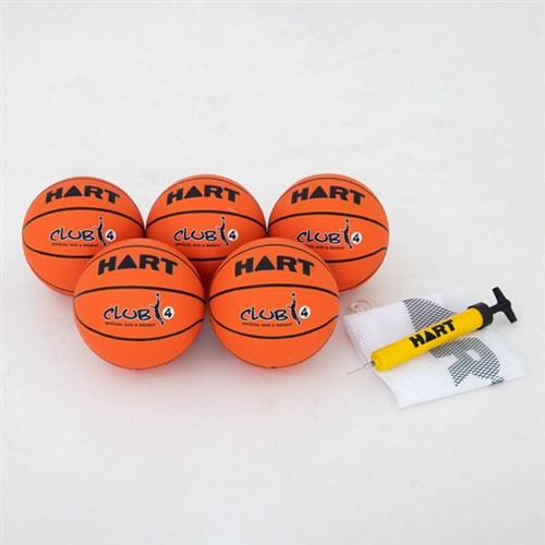 HART Club Basketball Pack Size 4