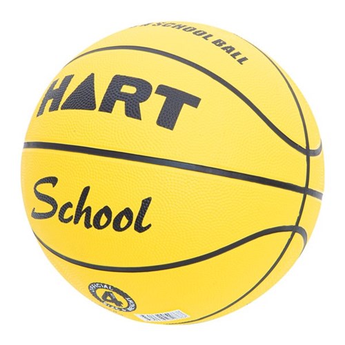 HART School Rubber Basketball Sz4