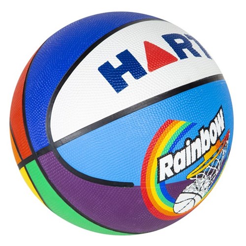 HART Rainbow Basketball - Size 3
