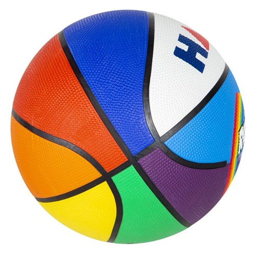 HART Rainbow Basketball - Size 3