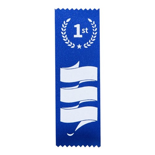 HART Scroll Place Ribbon (50) First Blue