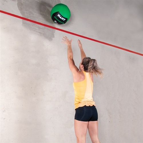 HART Wall Ball - 6kg Green