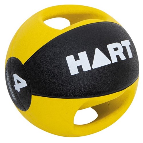 HART Double Grip Medicine Ball 4kg