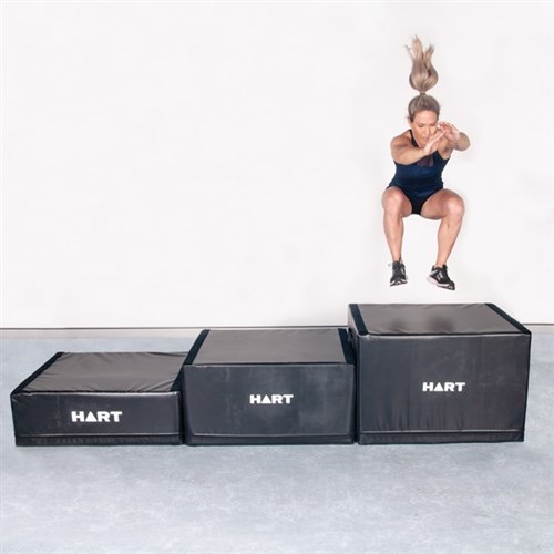 HART Jump Safe Foam Plyo Boxes 30cm