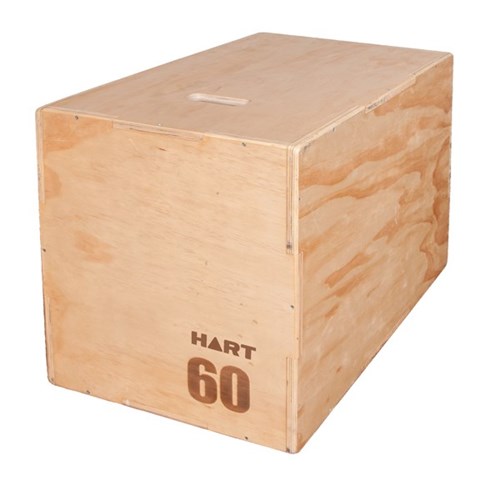 Hart 3 In 1 Wooden Plyo Box Boxes, Wooden Photo Box Nz