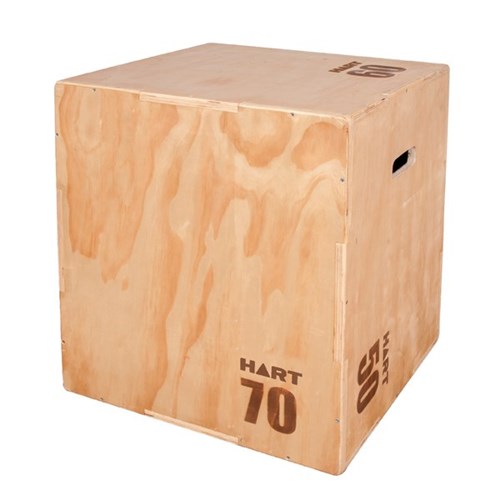 HART 3 in 1 Wooden Plyo Box