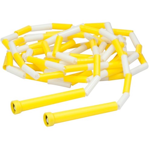 HART Beaded Skip Rope 5M Yellow-White