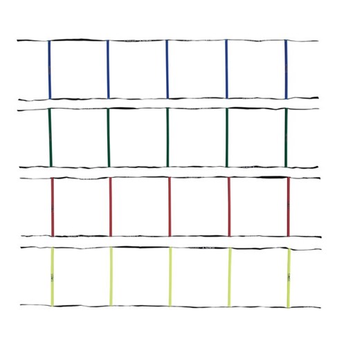 HART Four Colour Agility Ladder Set - 4 x 2m