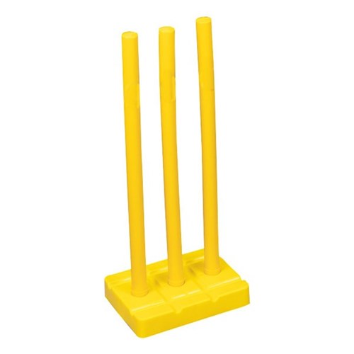 HART Kidz Cricket Stumps - Yellow