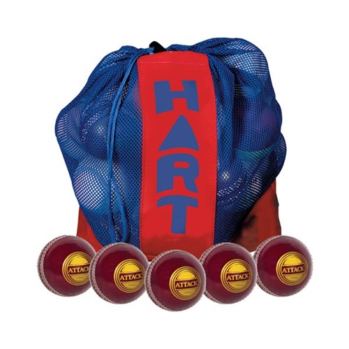 HART Attack Cricket Ball Pack - 142g