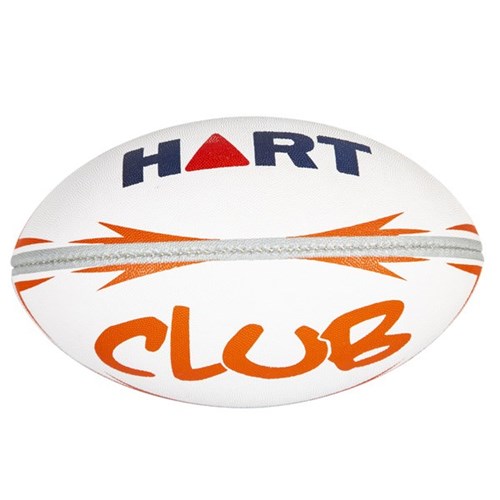 HART Club Rugby Union Ball Sz2 NZ