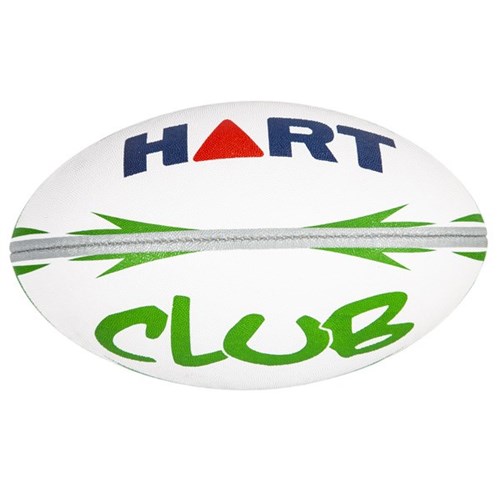 HART Club Rugby Union Ball Sz4 NZ