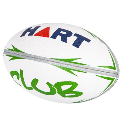 HART Club Rugby Union Ball Sz4 NZ
