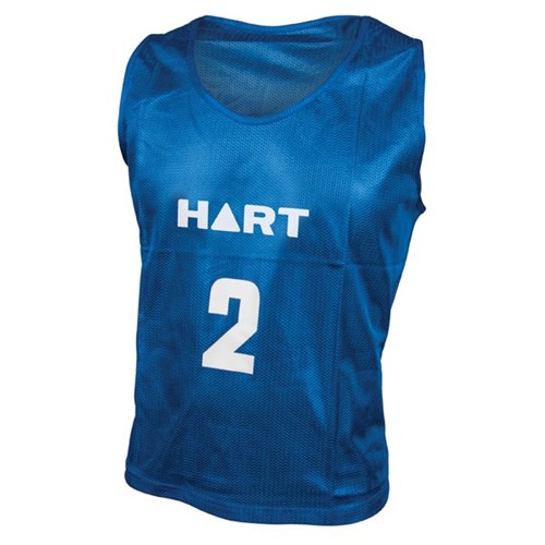 HART Soccer Training Bibs Set Junior - Blue