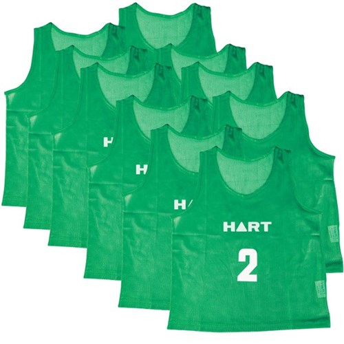 HART Soccer Training Bibs Set Junior - Green